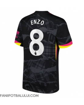 Chelsea Enzo Fernandez #8 Tricou Fotbal Replică 2024-25 Barbati Treilea